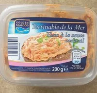 Mängden socker i Tartinade de la mer