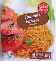 Mängden socker i Tomates Farcies et riz cuisiné