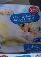 Mängden socker i Colin l'Alaska sauce citron