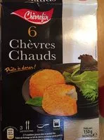 Mängden socker i Chèvres Chauds