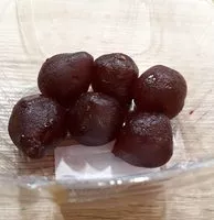 Mängden socker i Poire entière rouge confite