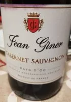 Mängden socker i Cabernet Sauvignon