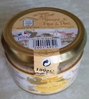 Mängden socker i Terrine de Canard au poivre vert