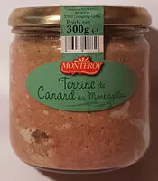 Mängden socker i Terrine de canard