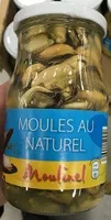 Mängden socker i Moules au naturel