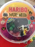 Mängden socker i Magic'Ween