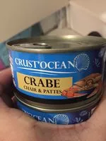 Mängden socker i Crabes chair et pattes