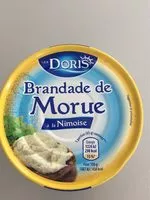 Mängden socker i Brandade de Morue