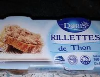 Mängden socker i Rillettes de thon