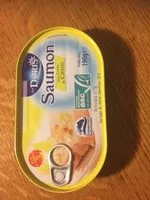 Mängden socker i Filet Saumon sauce citron