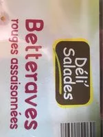 Mängden socker i Betteraves rouges assaisonnées