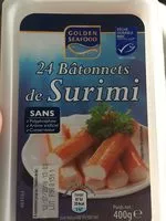 Mängden socker i Bâtonnets surimi