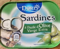 Mängden socker i Sardine à l’huile d’Olive vierge extra