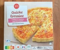Mängden socker i Quiche Lorraine
