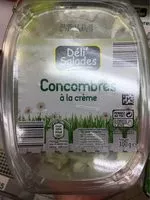 Mängden socker i Concombres a la creme