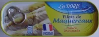 Mängden socker i Filets de maquereaux