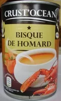 Mängden socker i Bisque de homard