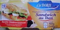 Mängden socker i Sandwich au thon