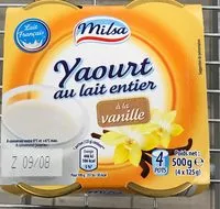 Mängden socker i Yaourt au lait entier