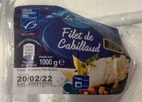 Mängden socker i Filet de cabillaud