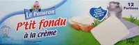 Mängden socker i P'tit fondu à la crème (29,5 % MG) 12 Portions