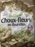 Mängden socker i Choux-Fleurs en Fleurettes