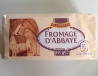 Mängden socker i Fromage d‘abbaye