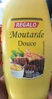 Mängden socker i Moutarde douce