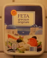 Mängden socker i Feta grecque originale