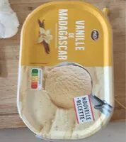 Mängden socker i Glace vanille de Madagascar