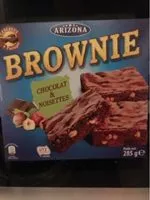 Mängden socker i Brownie Choco & Noisette