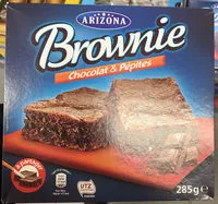 Mängden socker i Brownie Chocolat & Pépites