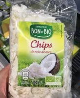 Mängden socker i Chips de noix de coco