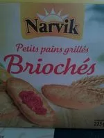 Mängden socker i Petits pains grillés