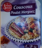 Mängden socker i Couscous poulet et merguez