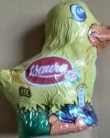 Mängden socker i Moule creux en chocolat au lait