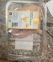 Mängden socker i Filetes de pechuga de pollo
