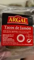 Mängden socker i Taco de jamon