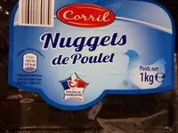 Mängden socker i Nuggets de poulet