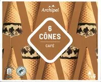 Mängden socker i Café sauce chocolat - café & pépites