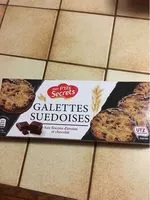 Mängden socker i Galettes Suedoises