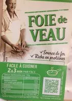 Mängden socker i Foie de veau