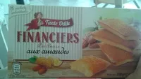 Mängden socker i Financiers pur beurre aux amandes