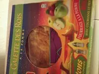 Mängden socker i Galette Des Rois Pomme