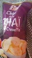 Mängden socker i Chips façon Thaï à la Crevette