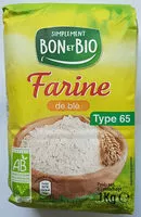Mängden socker i Farine aldi