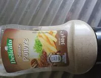 Mängden socker i Sauce kebab