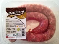 Mängden socker i Butifarra