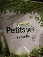 Mängden socker i Petits pois extra fin surgelés