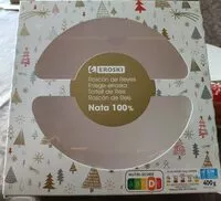 Mängden socker i Roscon de Reyes